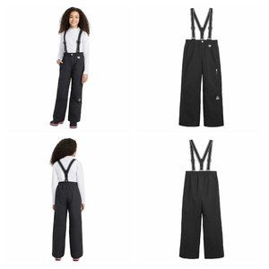 Gerry Youth Performance Snow/Ski Pants Black~Girls